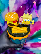 “Bikini Bottom Burger Party: SpongeBob & Gary Edition”🍔✨🎉🌊