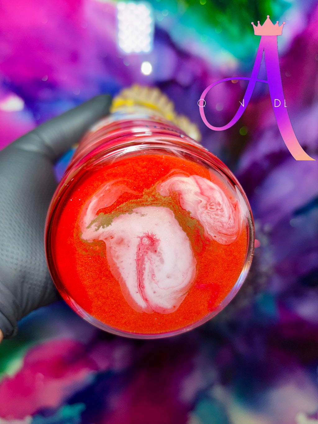 “Kitty Snack Attack” – 24 oz Tumbler (PREMIUM)✨😻🍔🍟✨