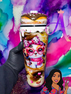 “Dunkie Junkie” Sweet Treat🍩☕️🩷🤎✨🐶🐾