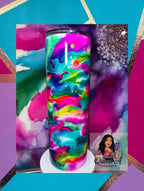 “Neon Tide” 30 oz. Tumbler