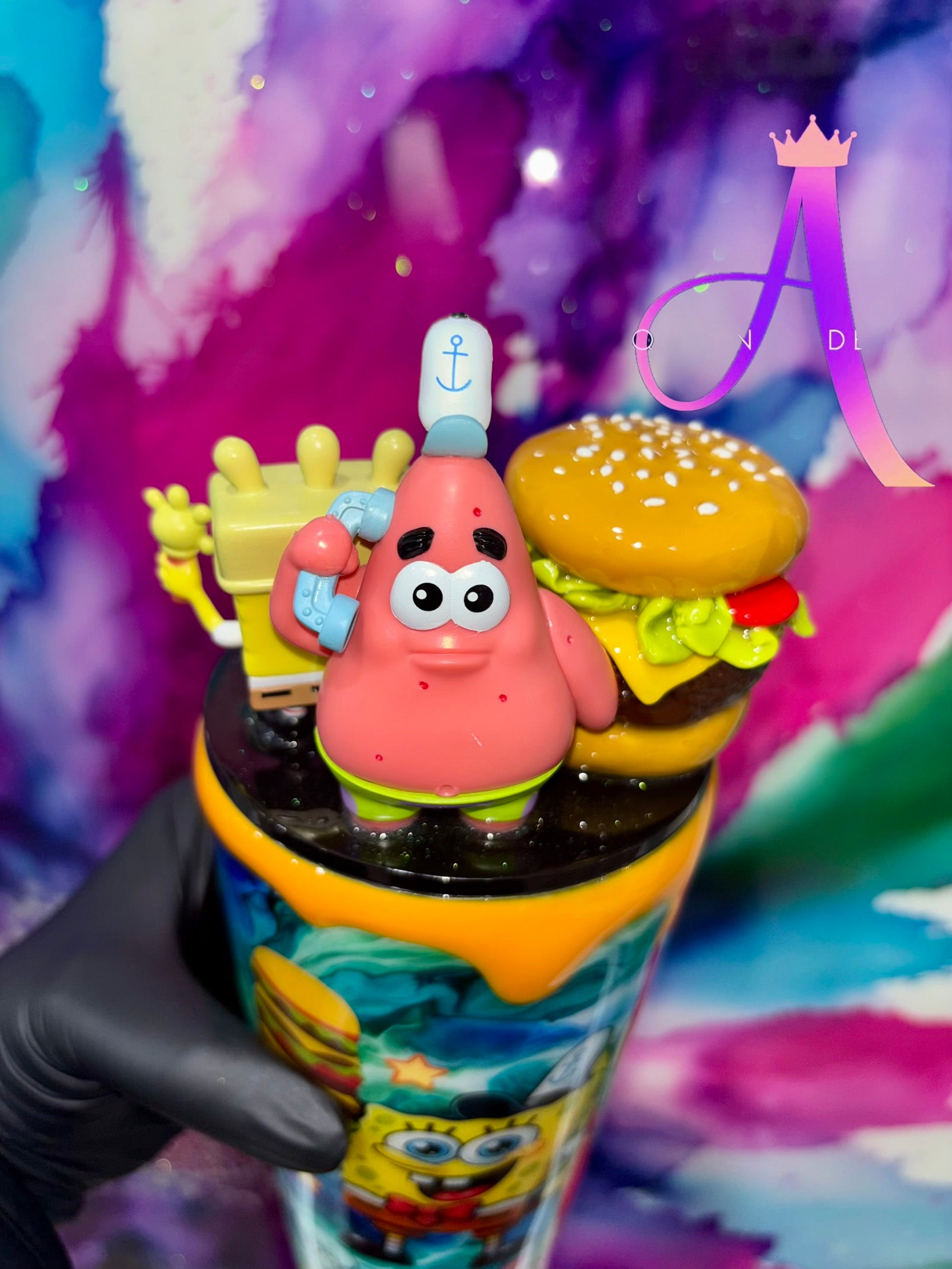 “Bikini Bottom Burger Party”: SpongeBob & Patrick Edition🎉🍔✨🌊