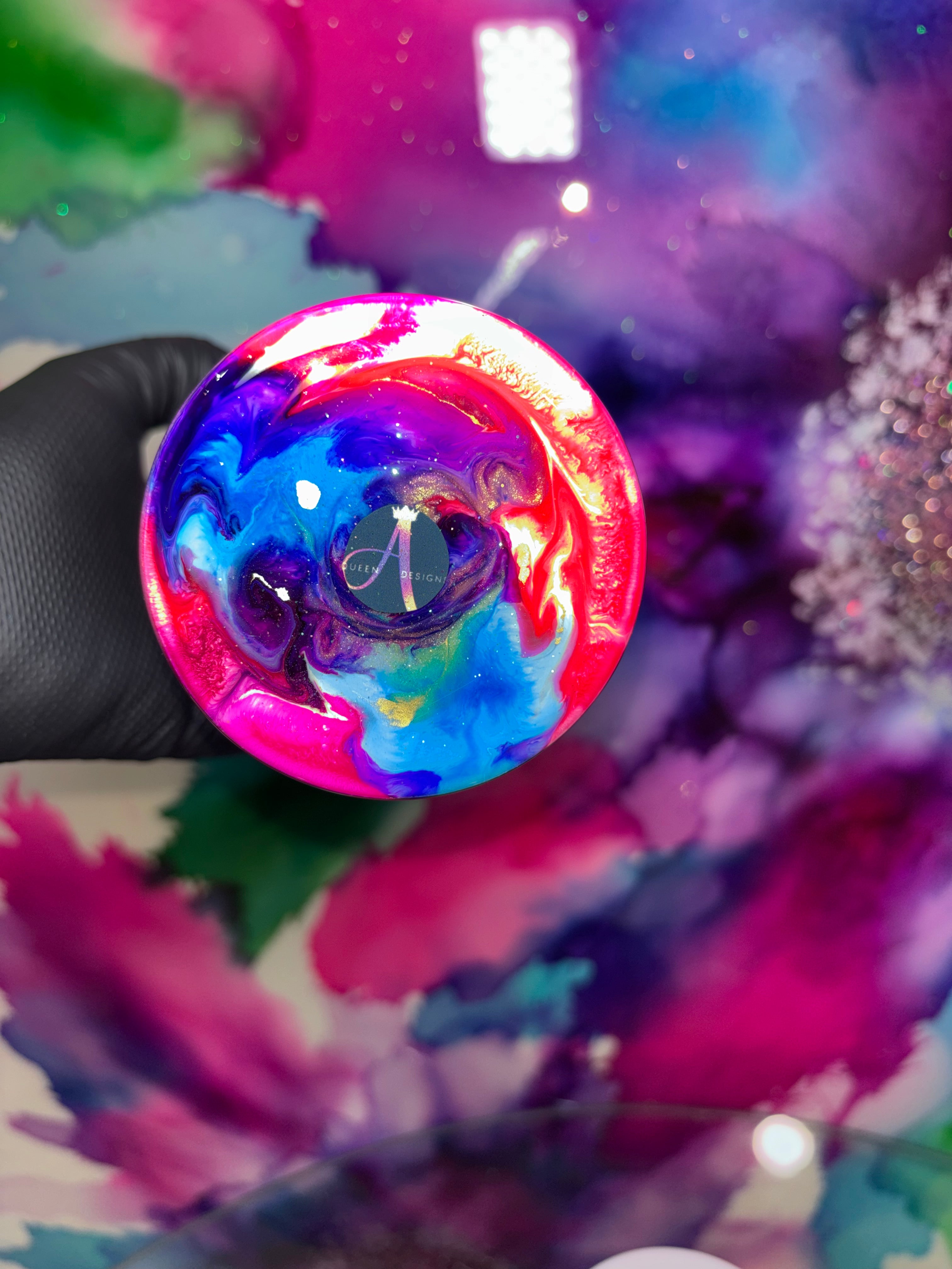 ✨🦋“Wonderland Escape” 30 Oz. Tumbler (Unchosen Collection)