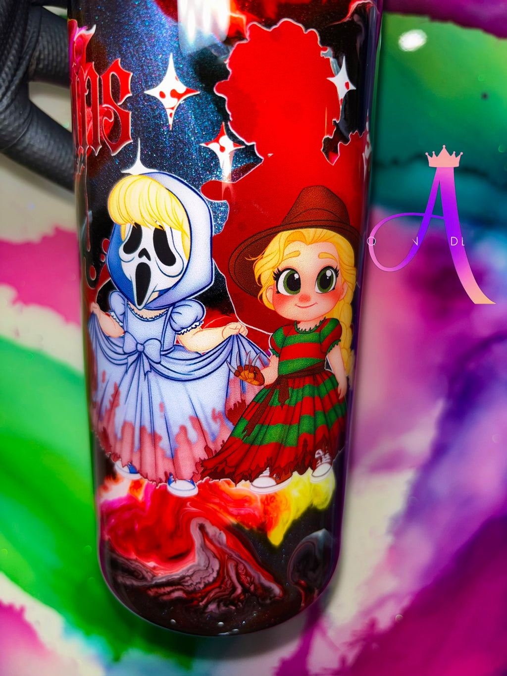 🦹“Villains Do It Better” – 30 oz Tumbler