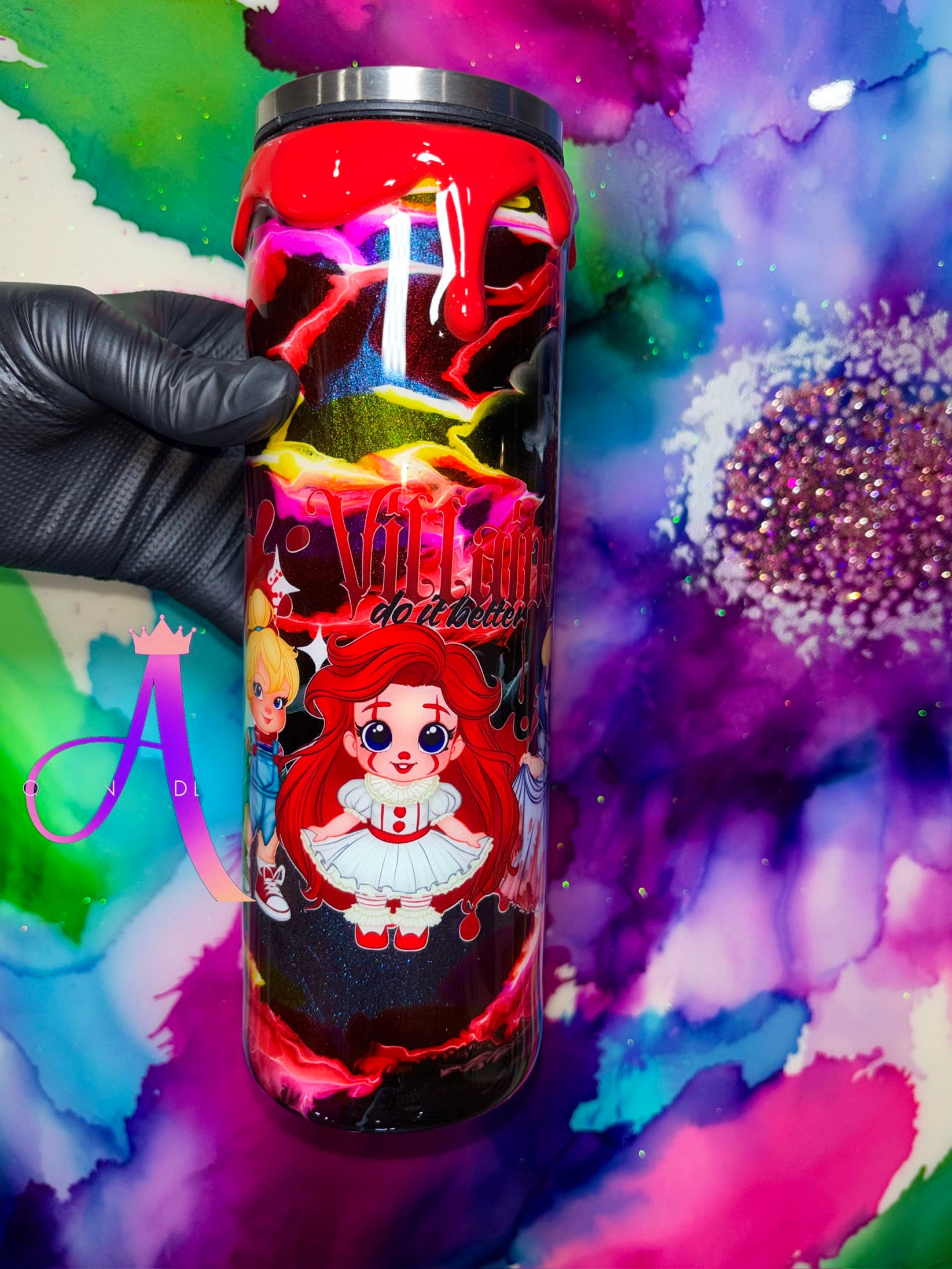 🦹“Villains Do It Better” – 30 oz Tumbler