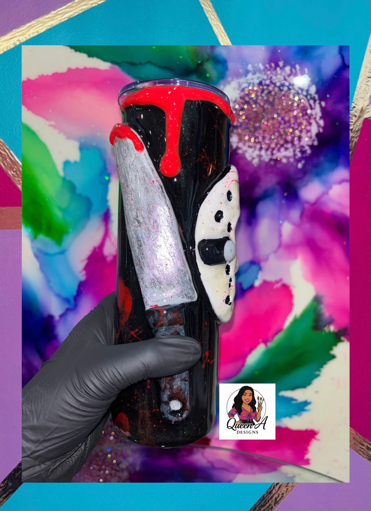 “Jason’s Friday Fuel” – 30 oz Tumbler