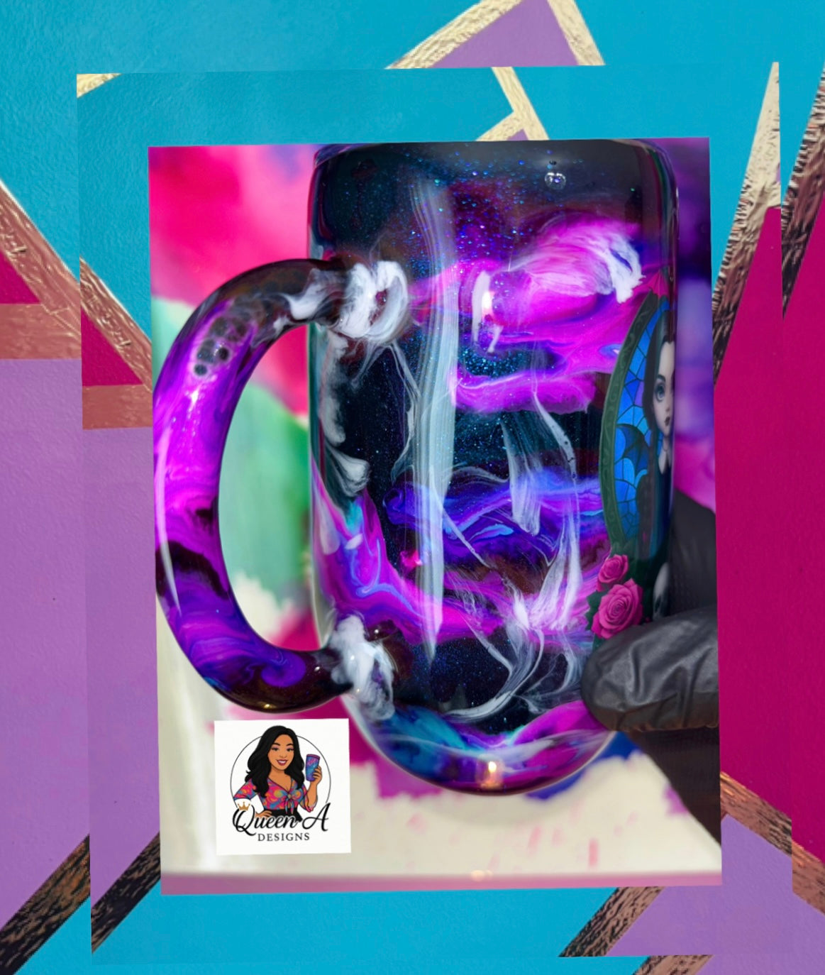 “Wednesday’s Brew” 16Oz. Mug