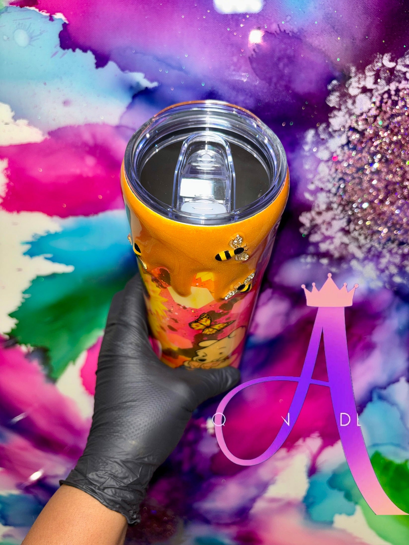 “Honey Bear Bliss” 30 oz. Tumbler