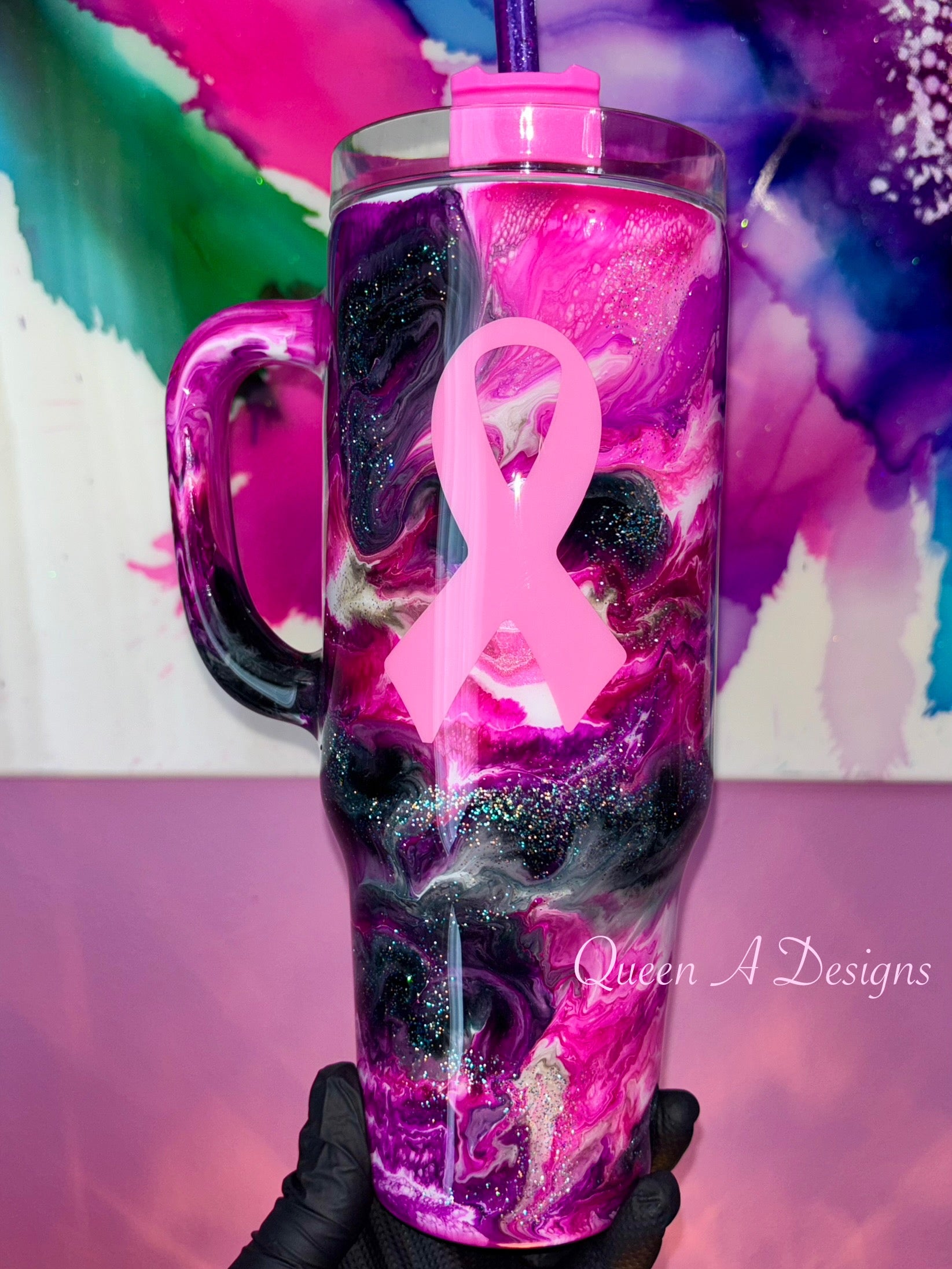 “Ribbon of Hope” 40 oz. Tumbler
