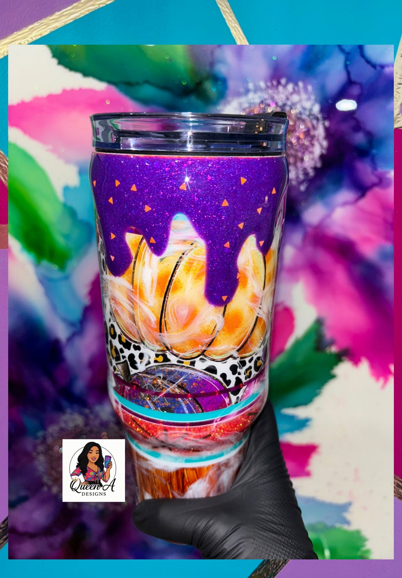 “Wild Harvest” 40 oz. Tumbler