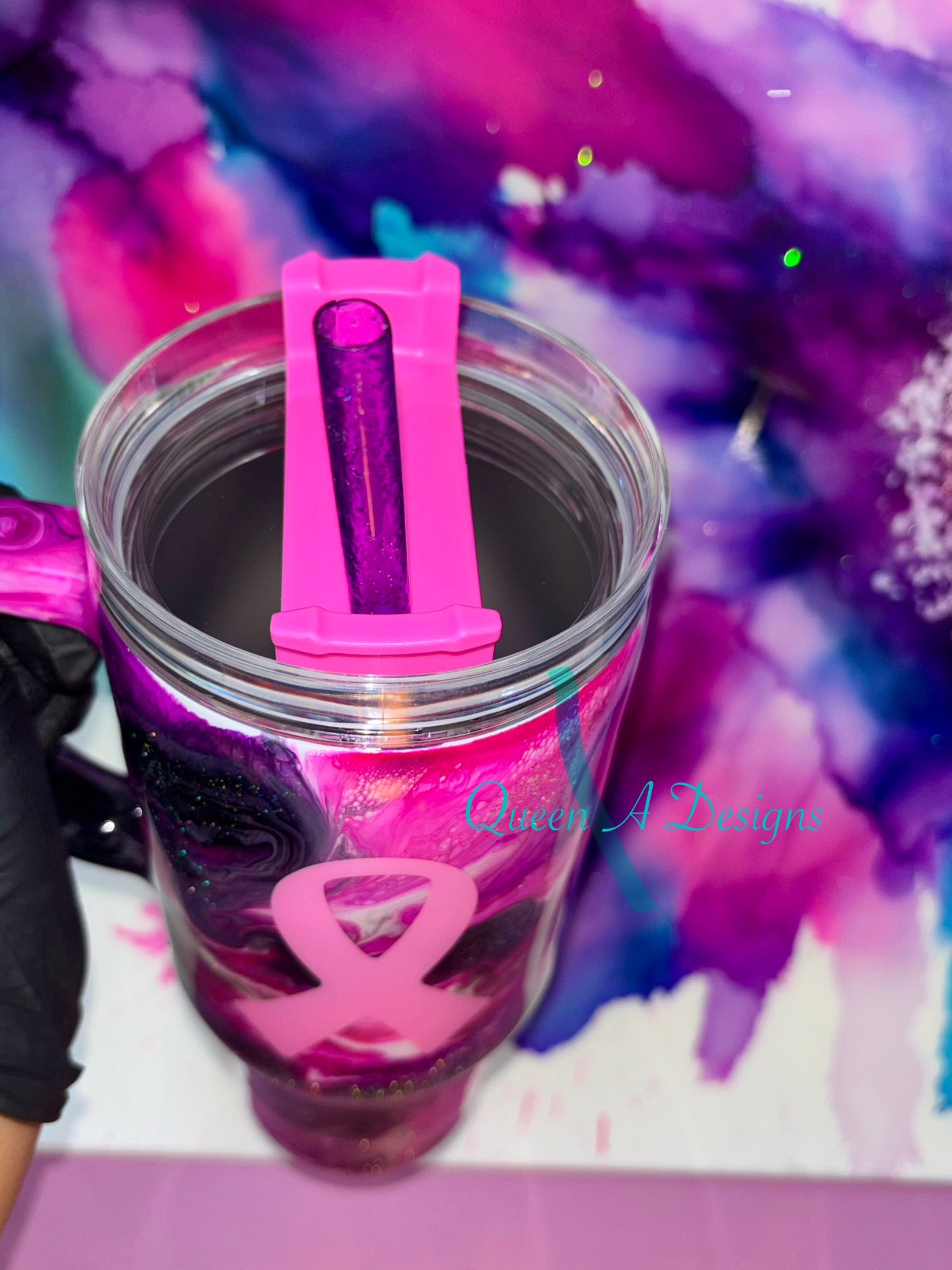 “Ribbon of Hope” 40 oz. Tumbler