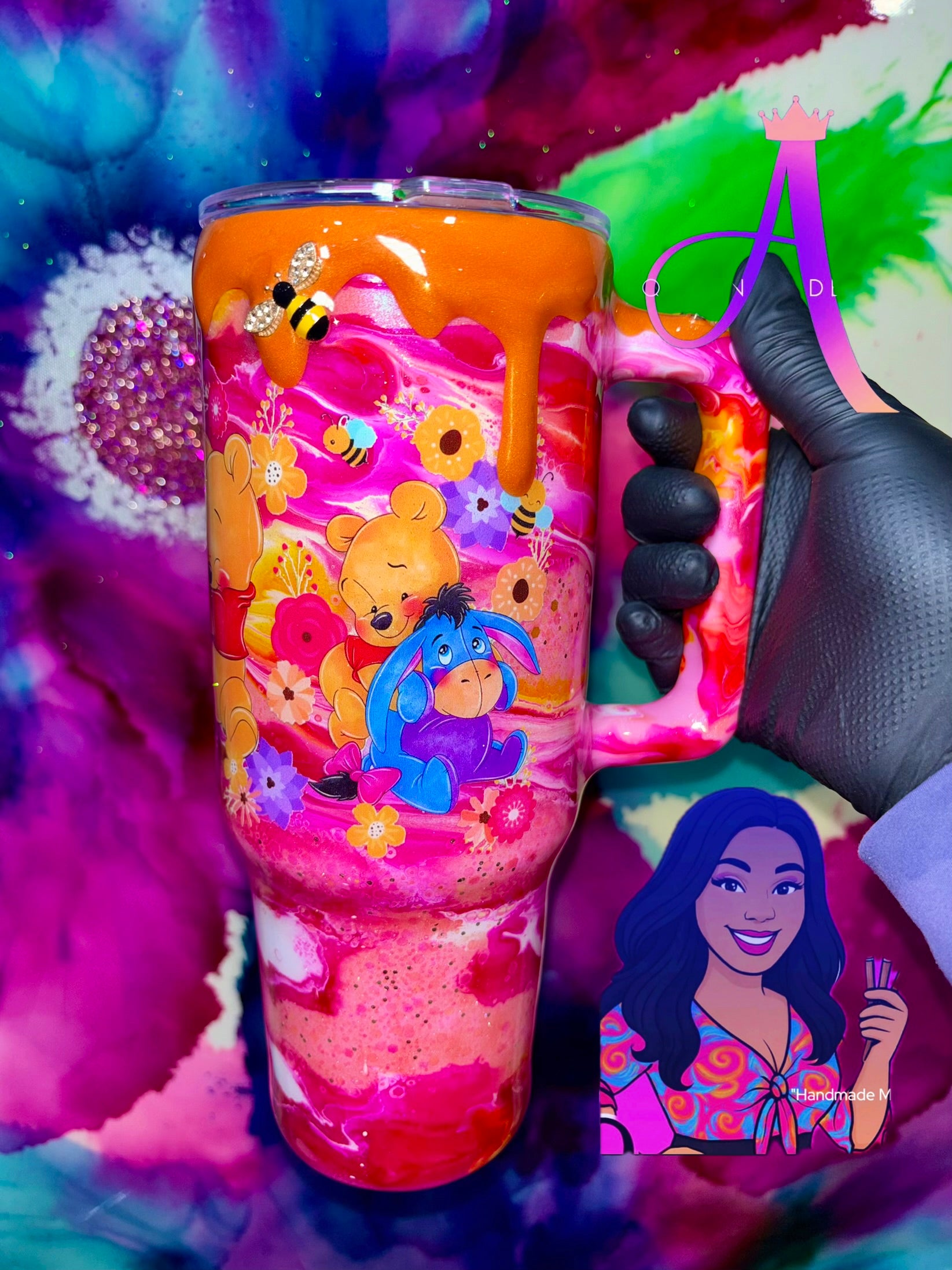 “Sweet as Honey”🍯 ✨🩷💛🧡🧸✨