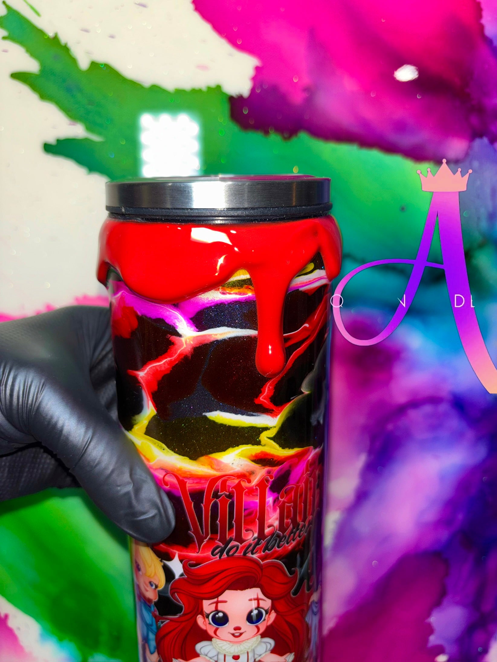 🦹“Villains Do It Better” – 30 oz Tumbler