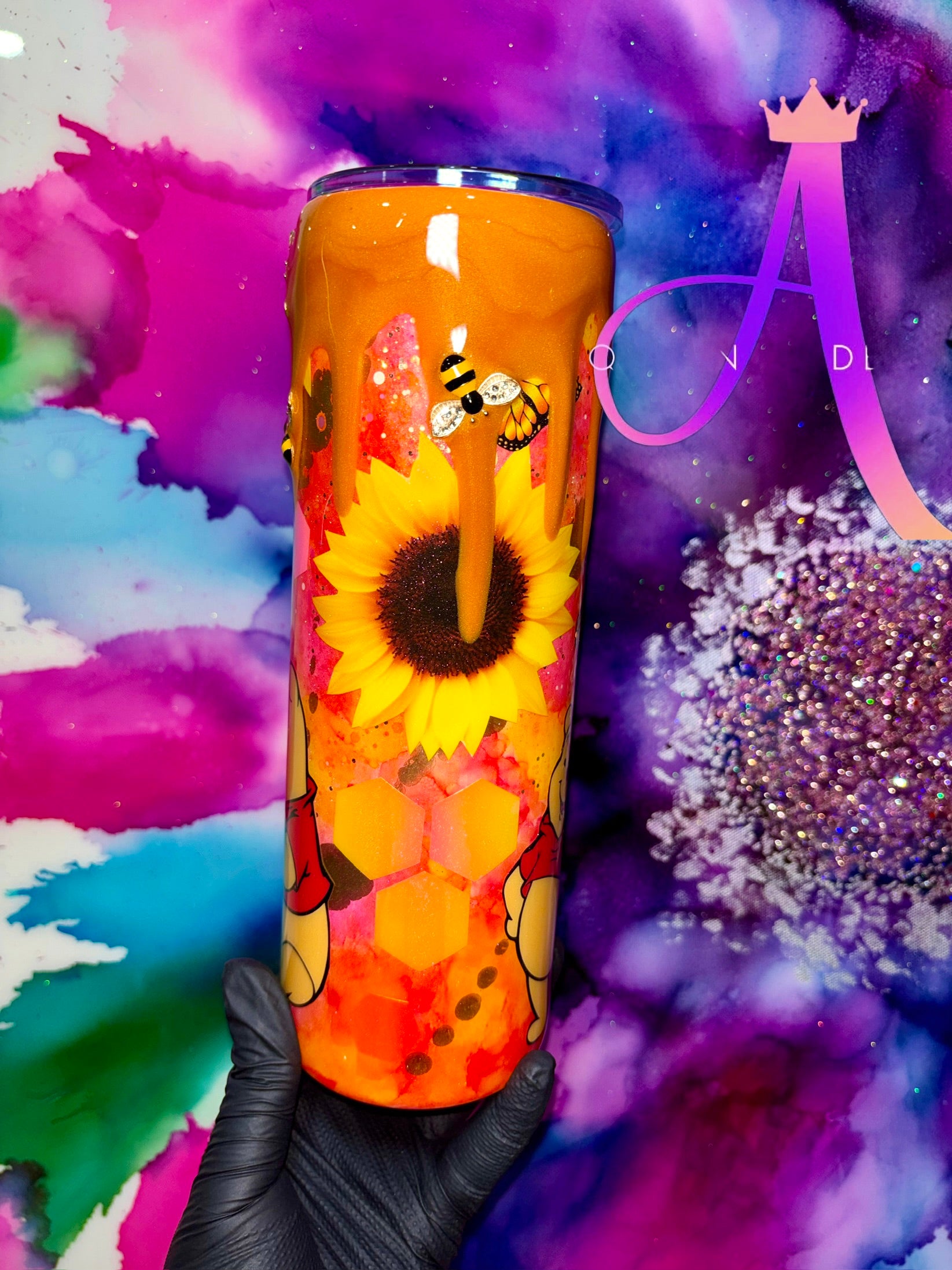 “Honey Bear Bliss” 30 oz. Tumbler