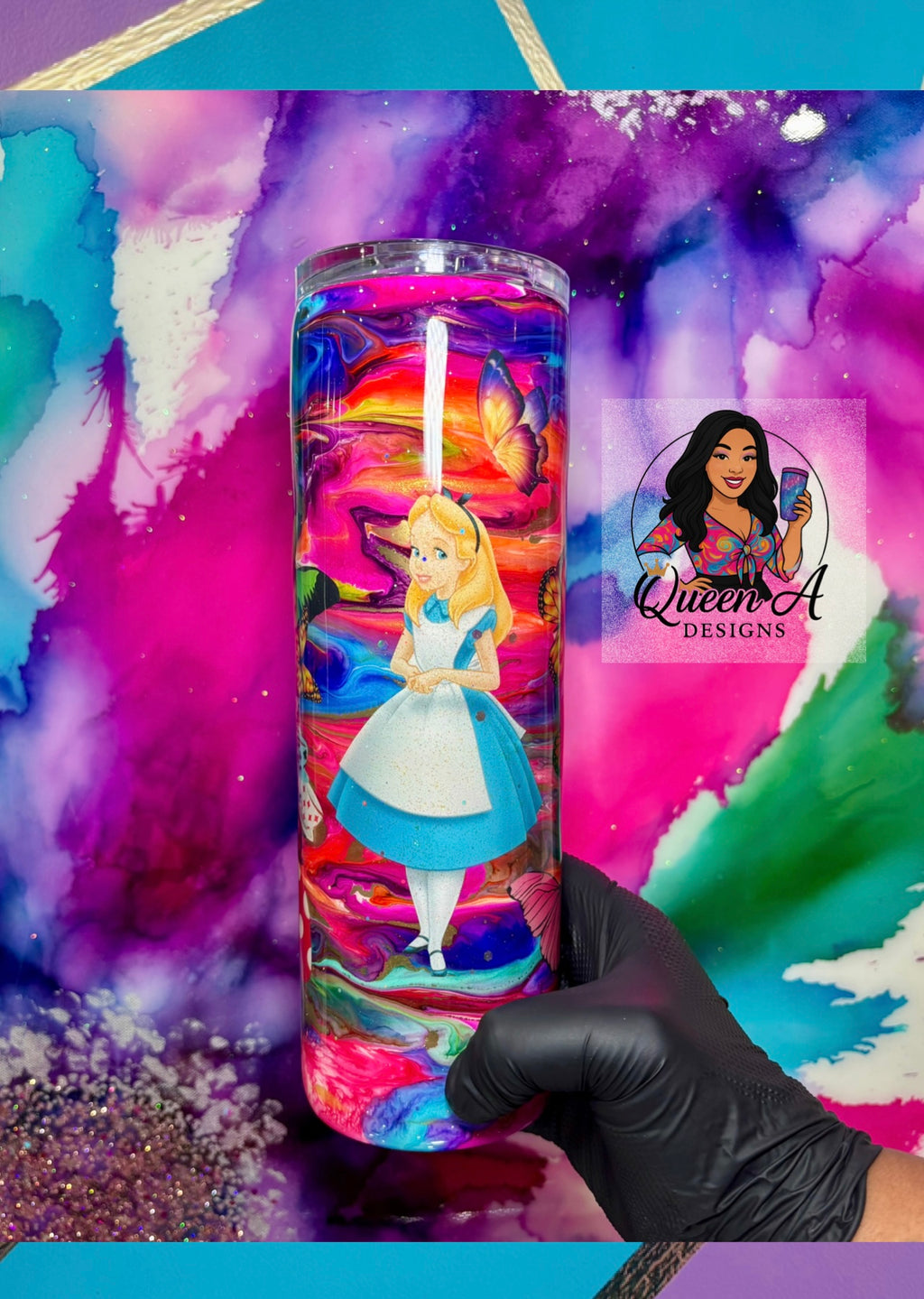“Wonderland Escape” 30 Oz. Tumbler