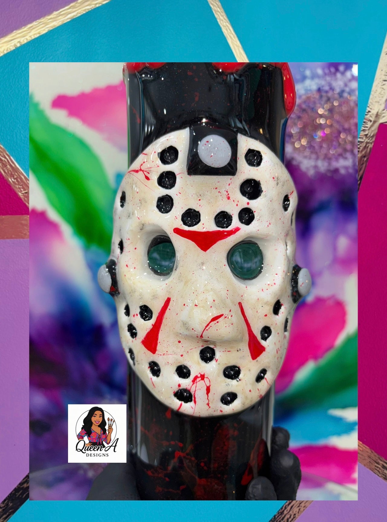 “Jason’s Friday Fuel” – 30 oz Tumbler