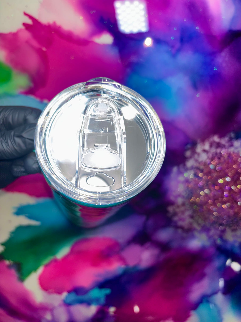 👶✨🍼 “ Rugrat Mama” 30 Oz. Tumbler W/ Handle (Unchosen Collection)