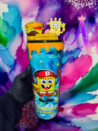 “Bikini Bottom Burger Party: SpongeBob & Gary Edition”🍔✨🎉🌊