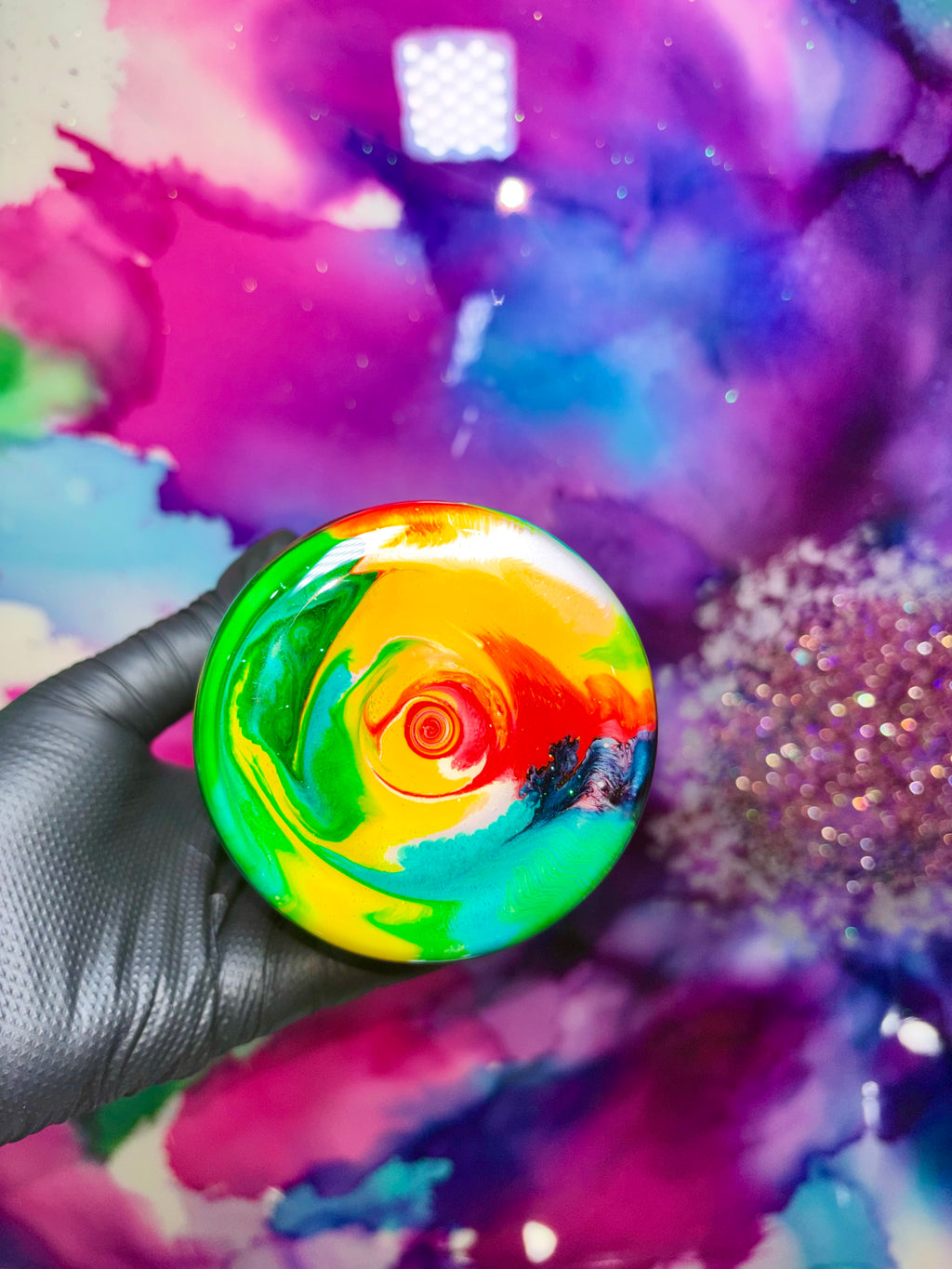 👶✨🍼 “ Rugrat Mama” 30 Oz. Tumbler W/ Handle (Unchosen Collection)