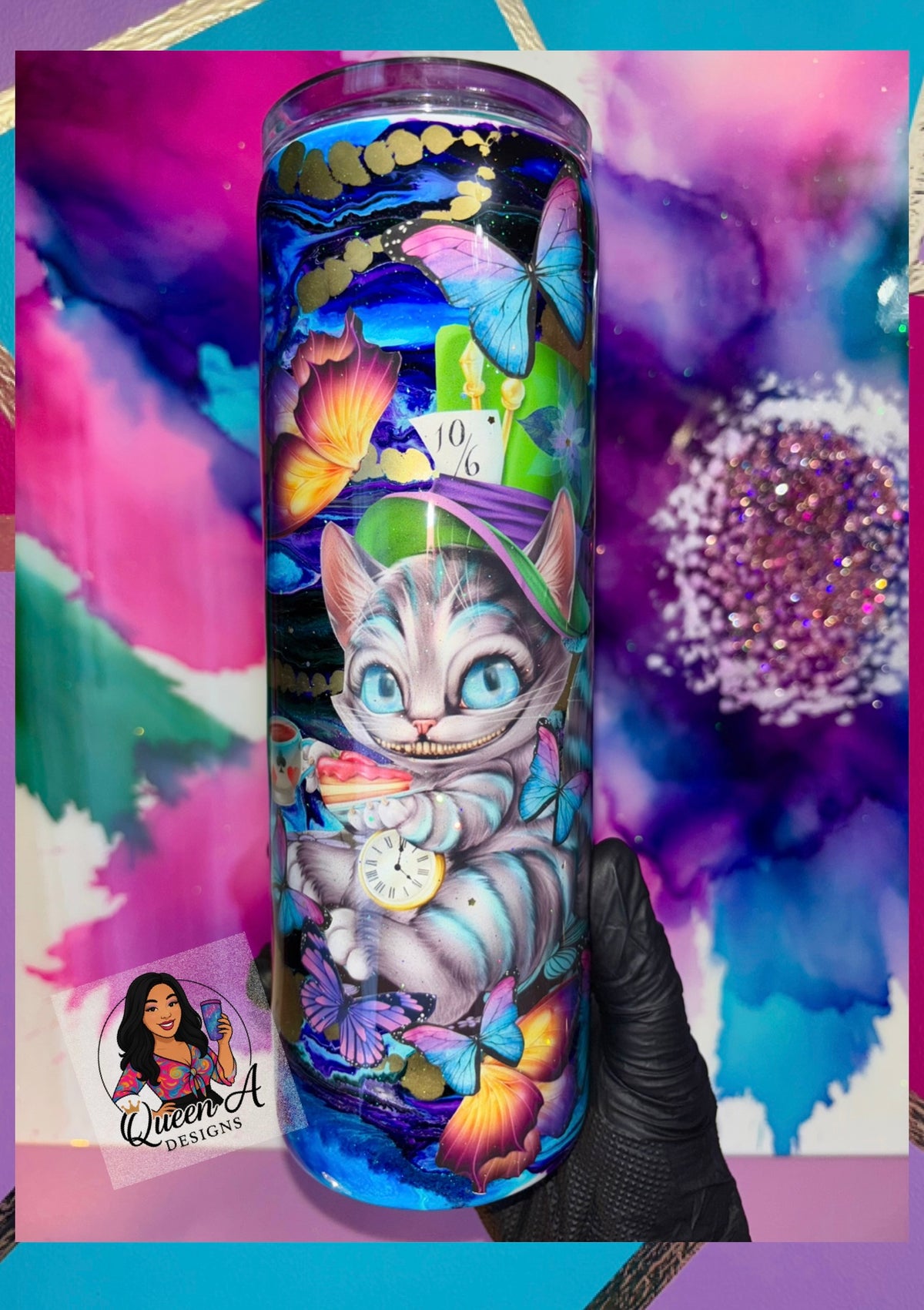 "Cheshire Charm" 30oz. Tumbler