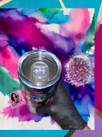"Cheshire Charm" 30oz. Tumbler