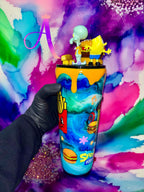 “Bikini Bottom Burger Party”: SpongeBob & Squidward Edition (Ripped Pants👖)