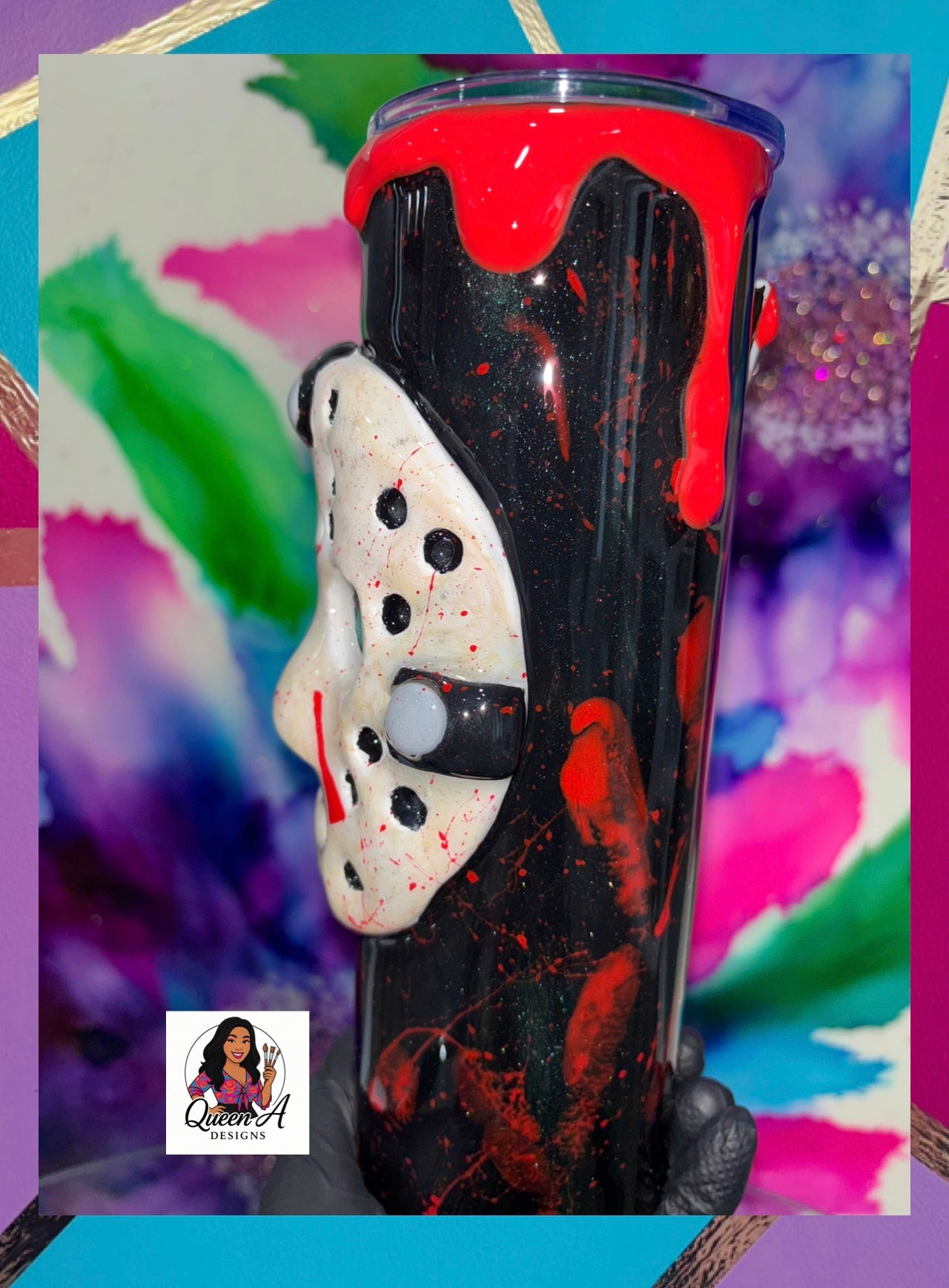 “Jason’s Friday Fuel” – 30 oz Tumbler