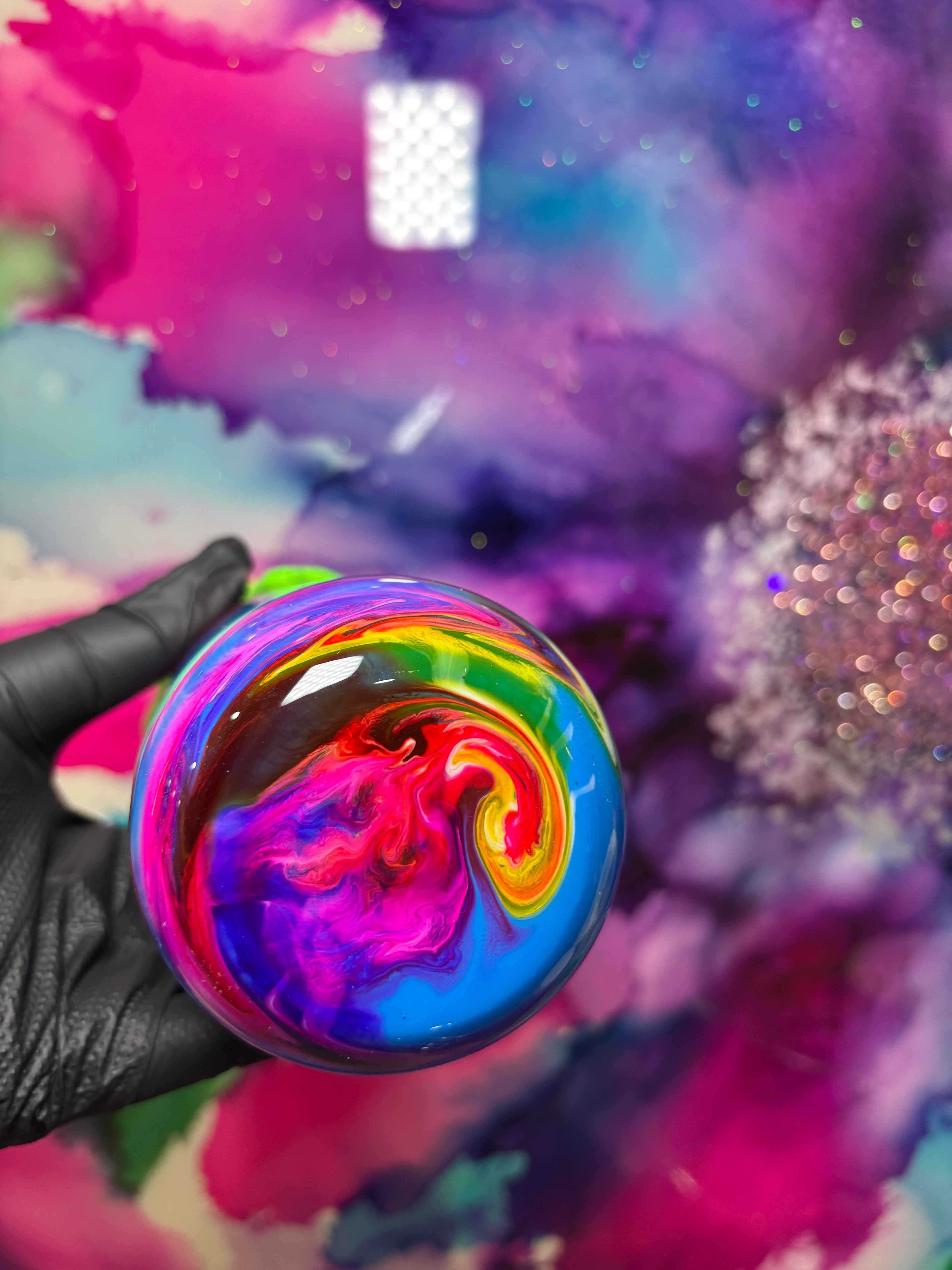 “Rugrats Playtime”🍼🎾 18 Oz. Glass Tumbler