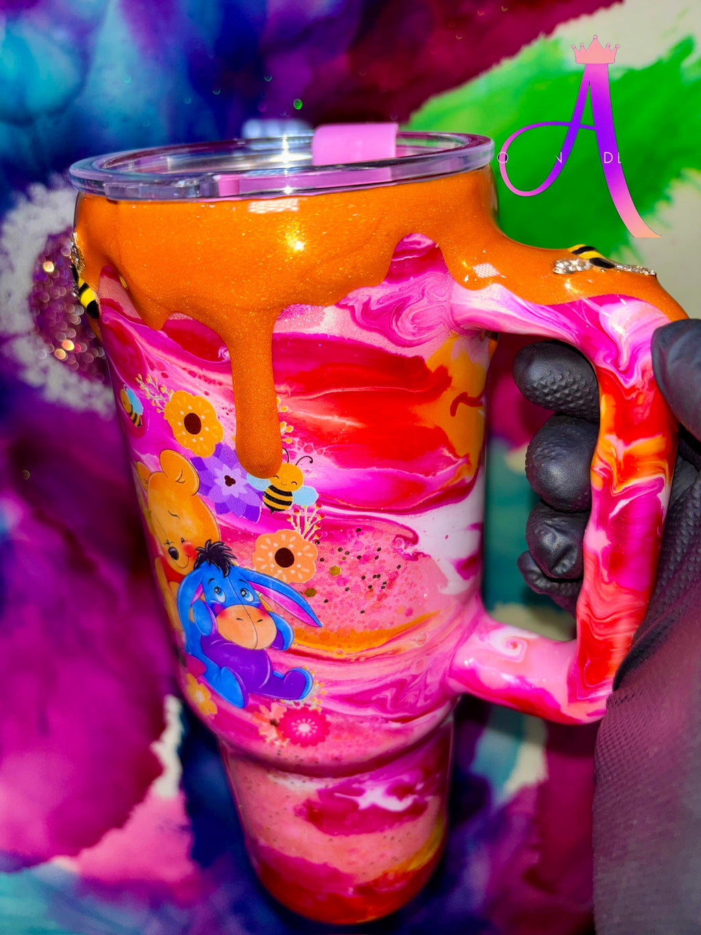 “Sweet as Honey”🍯 ✨🩷💛🧡🧸✨