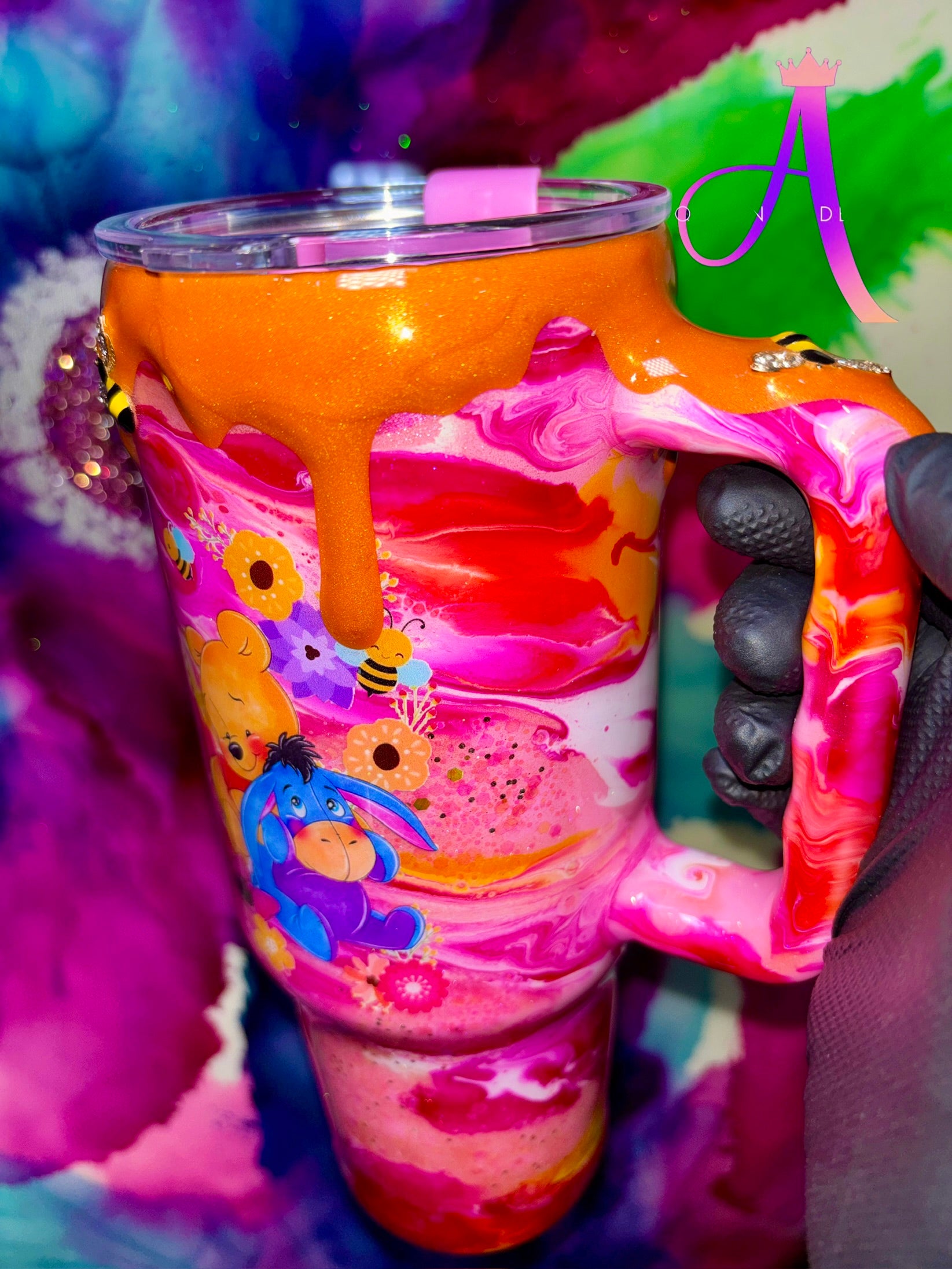 “Sweet as Honey”🍯 ✨🩷💛🧡🧸✨