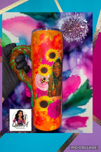 “Bloom Queen” 🌺 🌸🌻30 Oz. 3D Tumbler (Unchosen Collection)