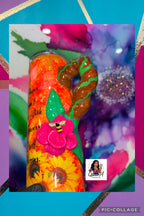 “Bloom Queen” 🌺 🌸🌻30 Oz. 3D Tumbler (Unchosen Collection)