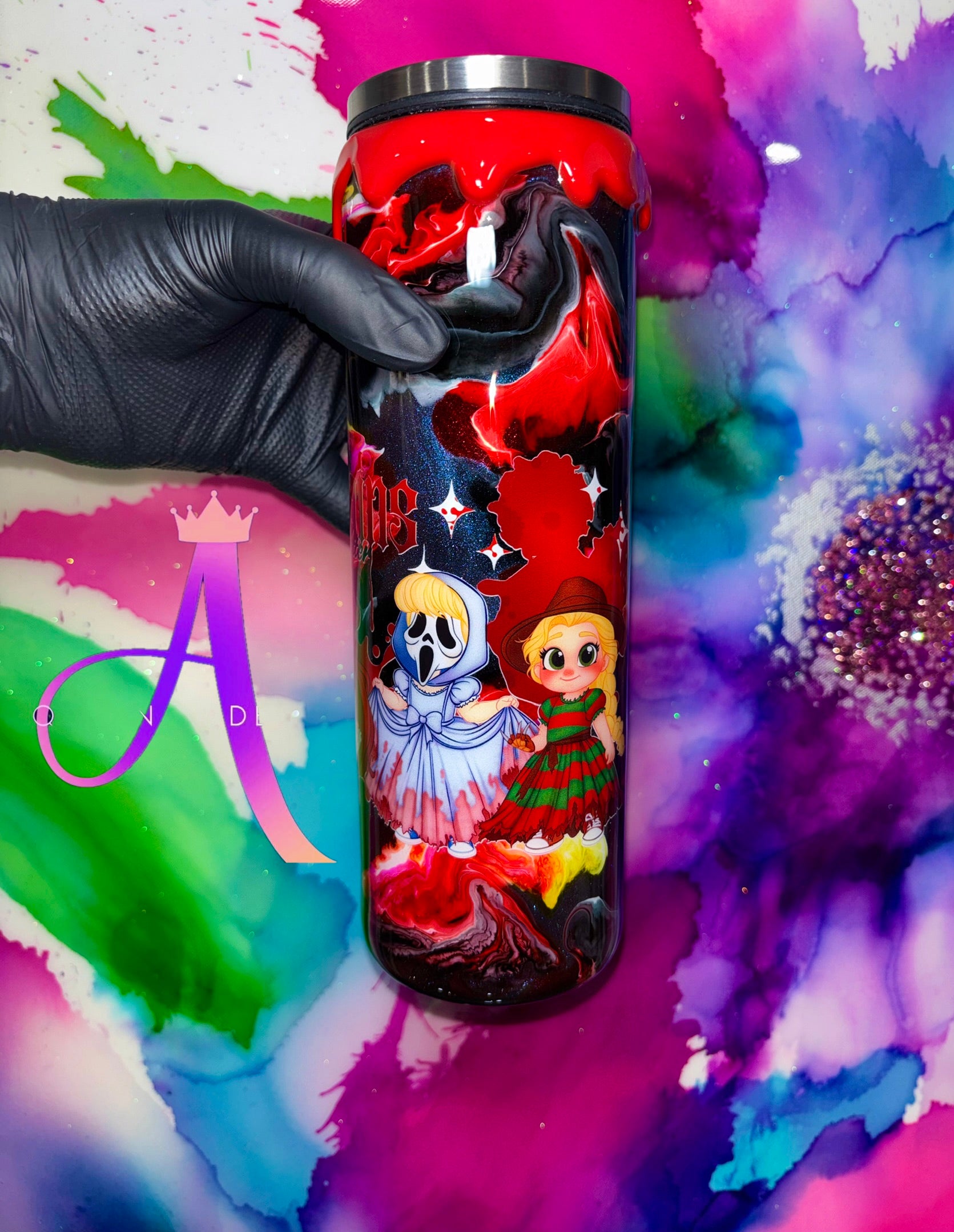 🦹“Villains Do It Better” – 30 oz Tumbler