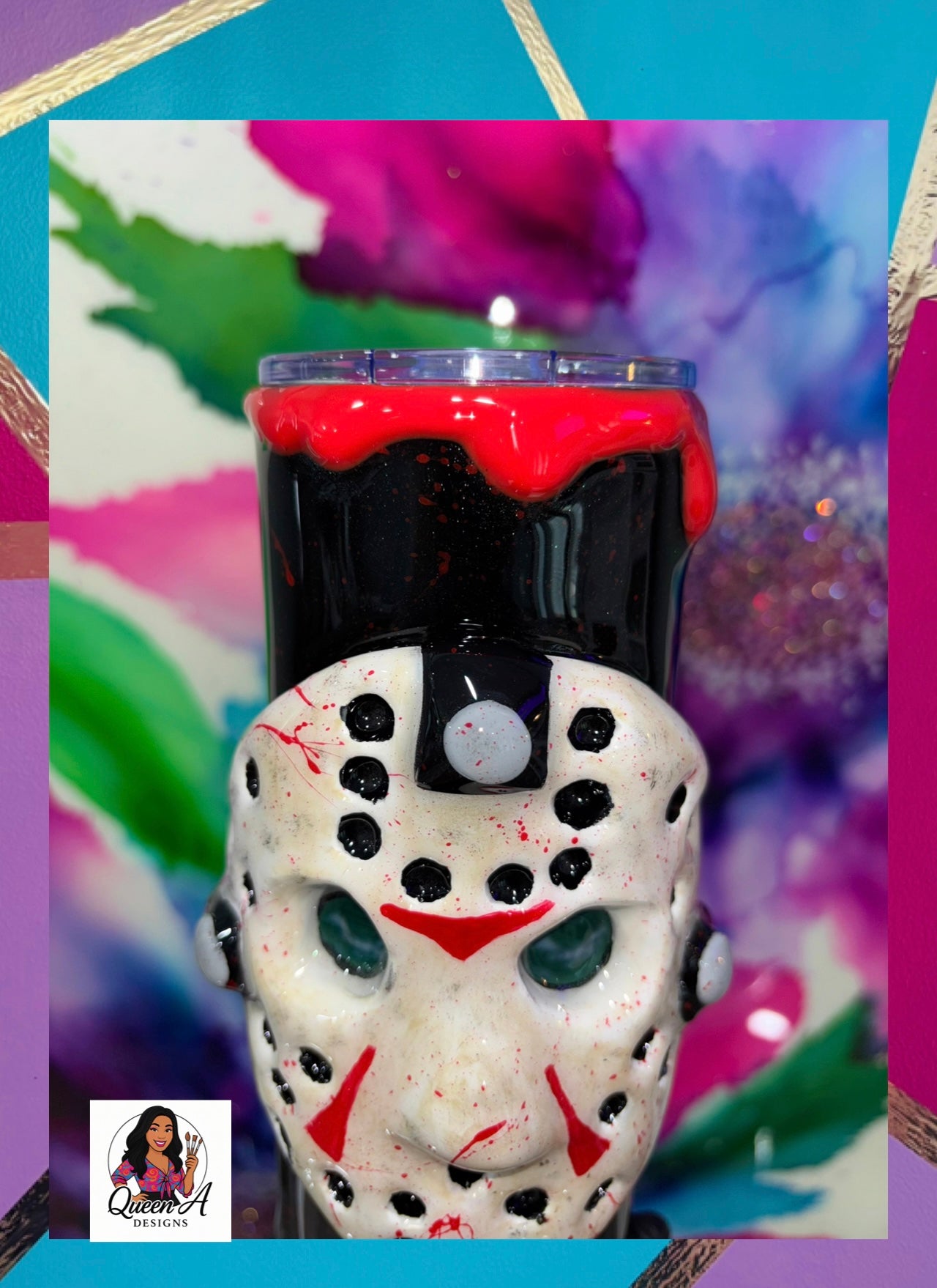 “Jason’s Friday Fuel” – 30 oz Tumbler