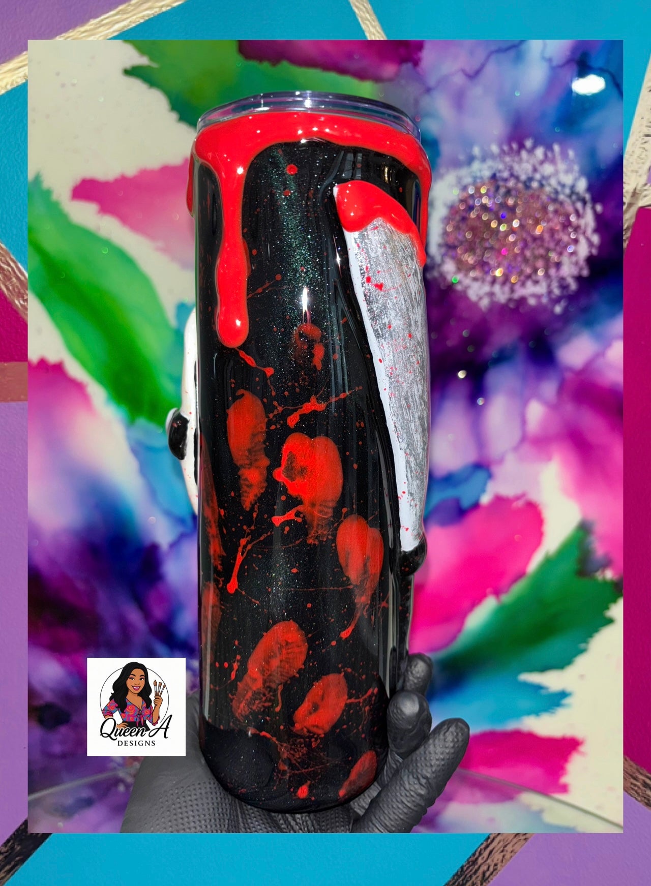 “Jason’s Friday Fuel” – 30 oz Tumbler