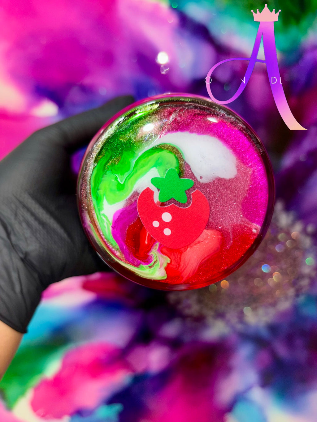 “Sugar Berry Pancake Bliss” 🥞 🍓🍰24 Oz. Tumbler (PREMIUM)