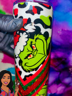 💚🎄 “Sleigh My Attitude” 30 Oz. Tumbler (Unchosen Collection)