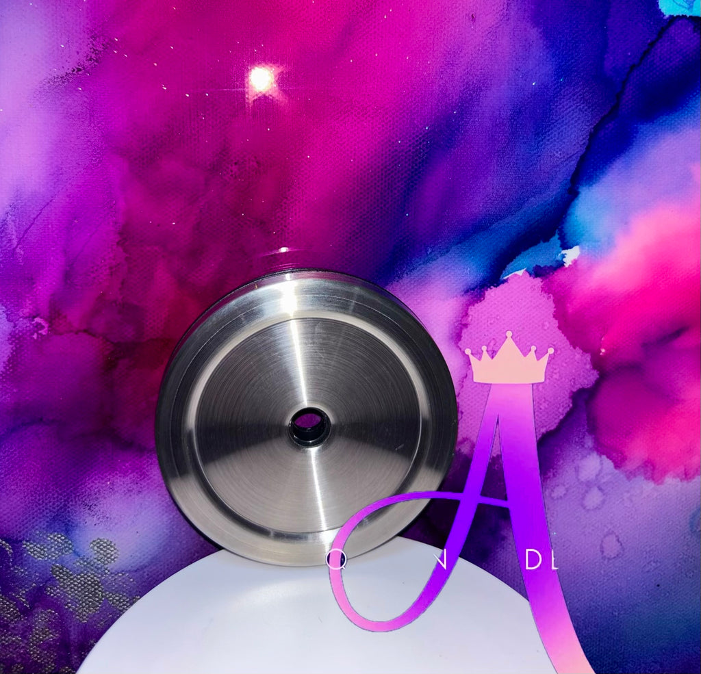 “Trapped in Enid’s Colors” – 30 oz Tumbler 🖤🕷️🕸️