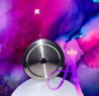 “Trapped in Enid’s Colors” – 30 oz Tumbler 🖤🕷️🕸️