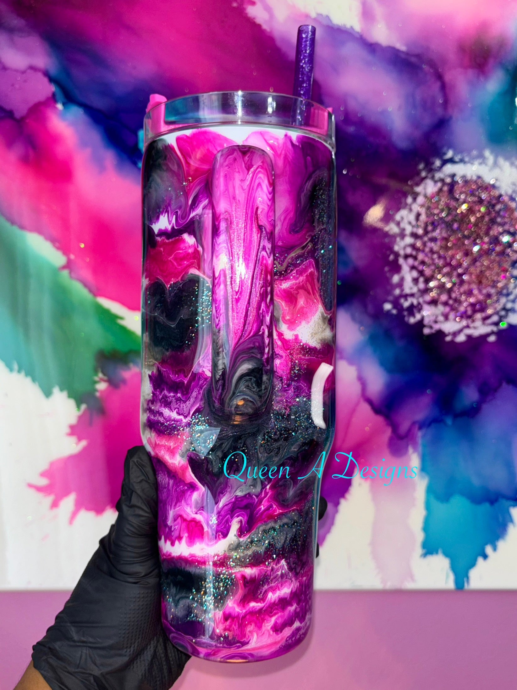 “Ribbon of Hope” 40 oz. Tumbler