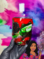 “Nightmare Seduction”❤️🩸12 Oz. Wine Tumbler