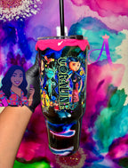 🪡✨“Coraline’s Escape” 40 Oz. Tumbler