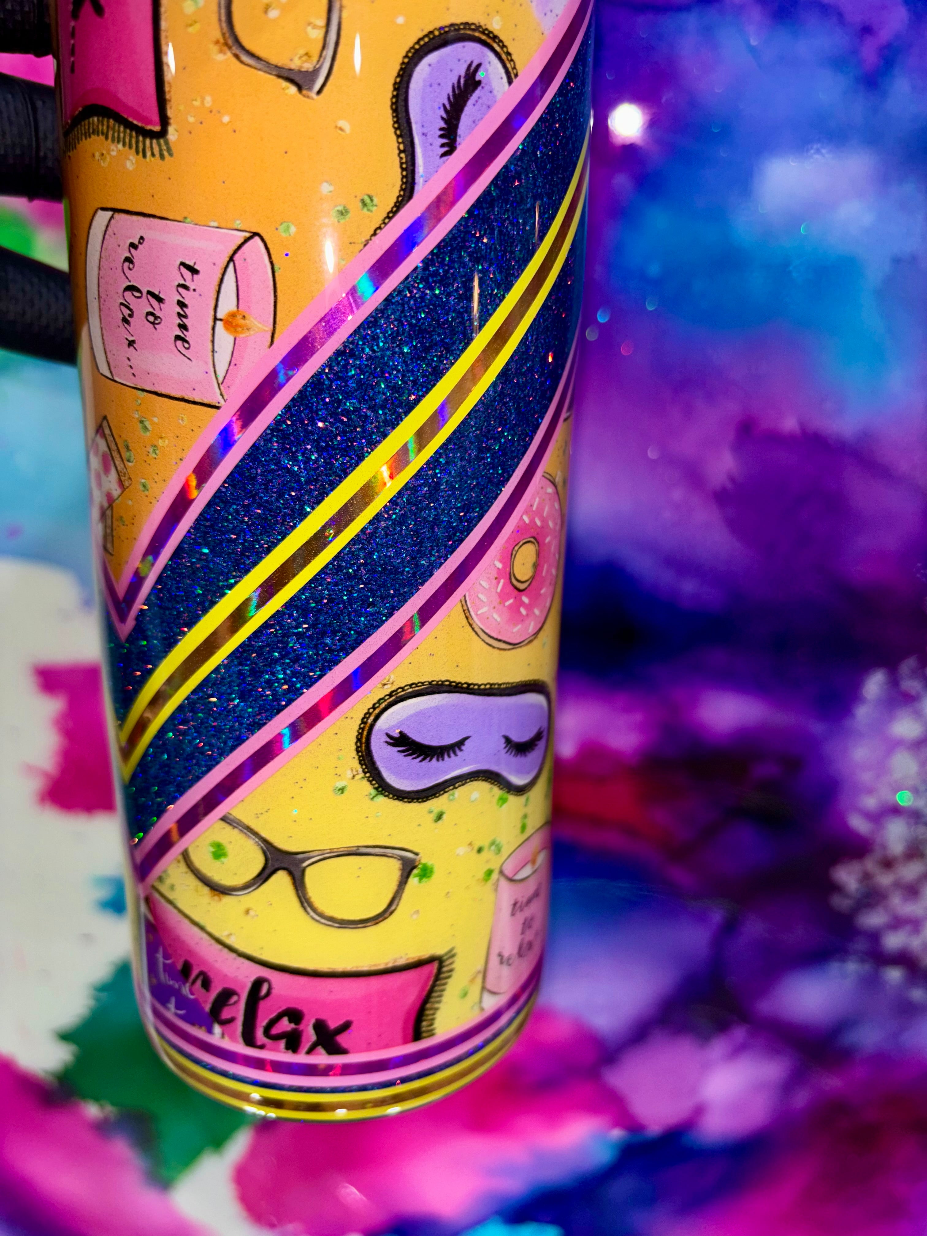 🍭🍬 “Sweet Escape” 30 Oz. Tumbler (Unchosen Collection)