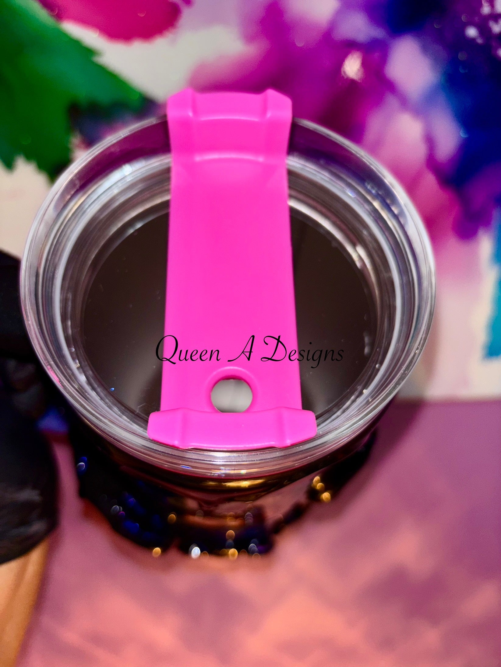 “Sea Witch Energy” 40 Oz. 3D Tumbler W/Handle