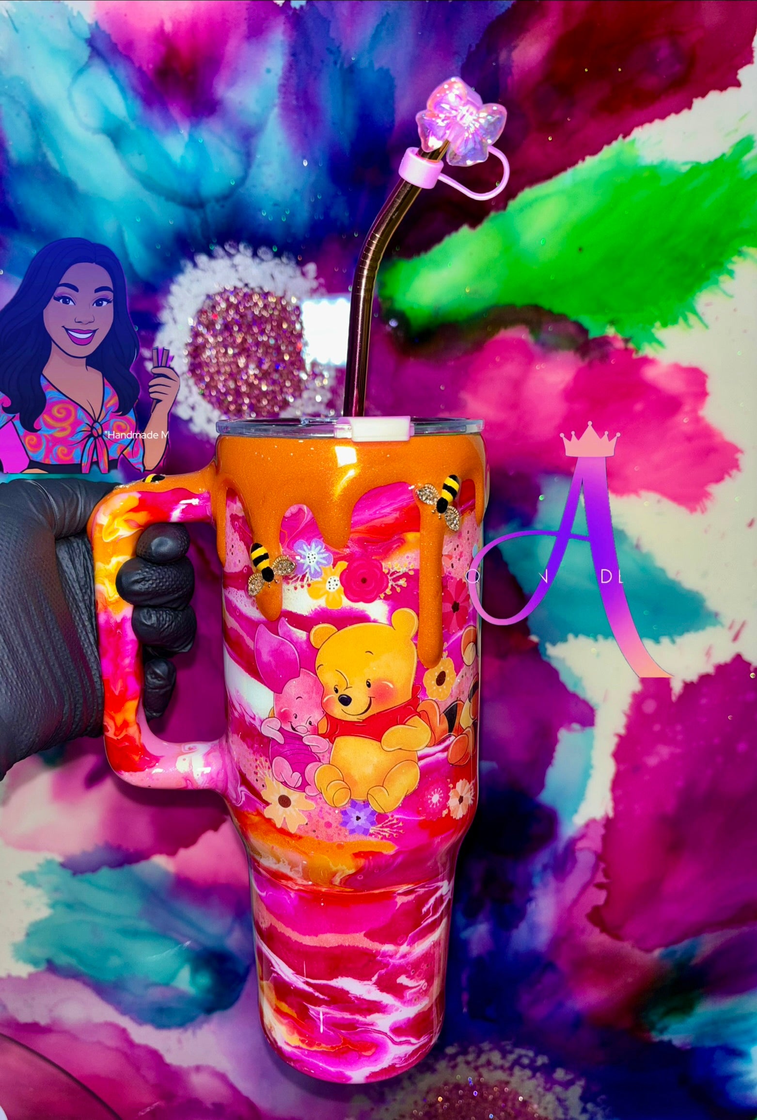 “Sweet as Honey”🍯 ✨🩷💛🧡🧸✨