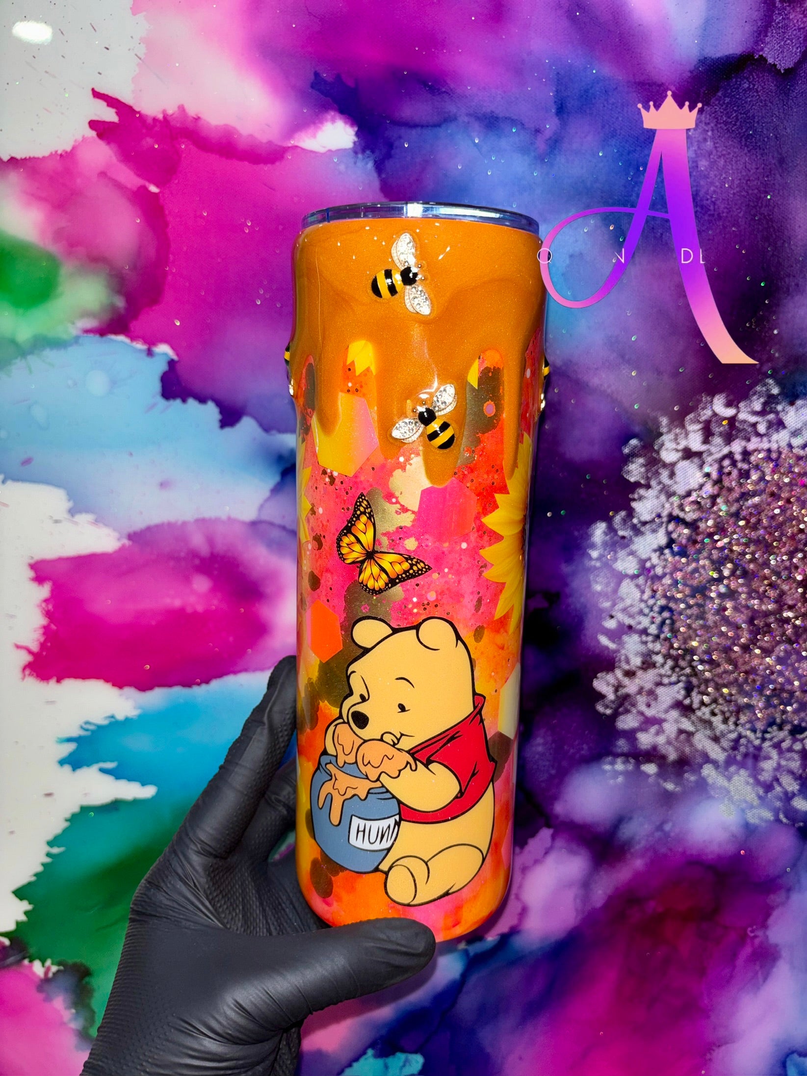 “Honey Bear Bliss” 30 oz. Tumbler