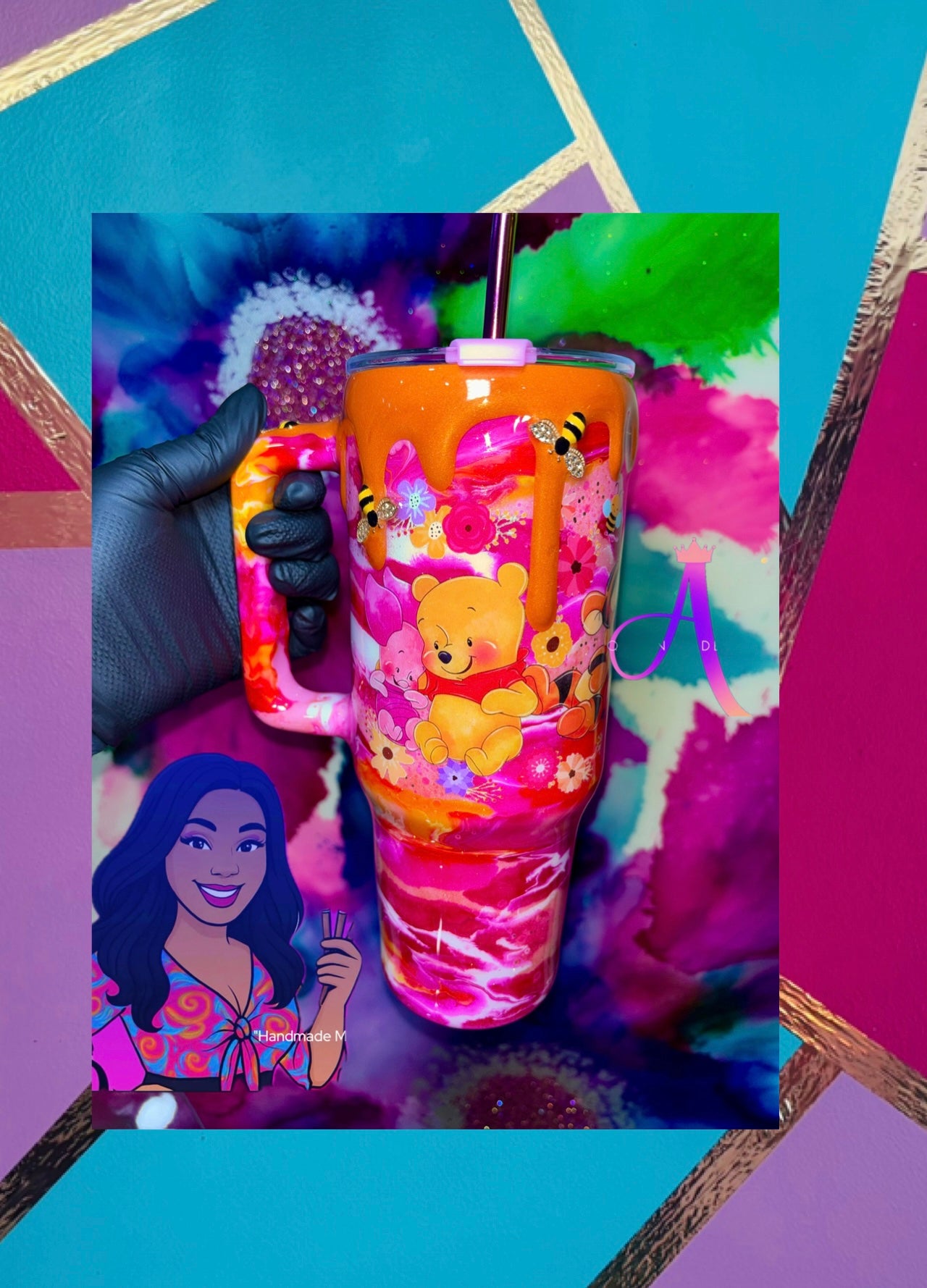 “Sweet as Honey”🍯 ✨🩷💛🧡🧸✨