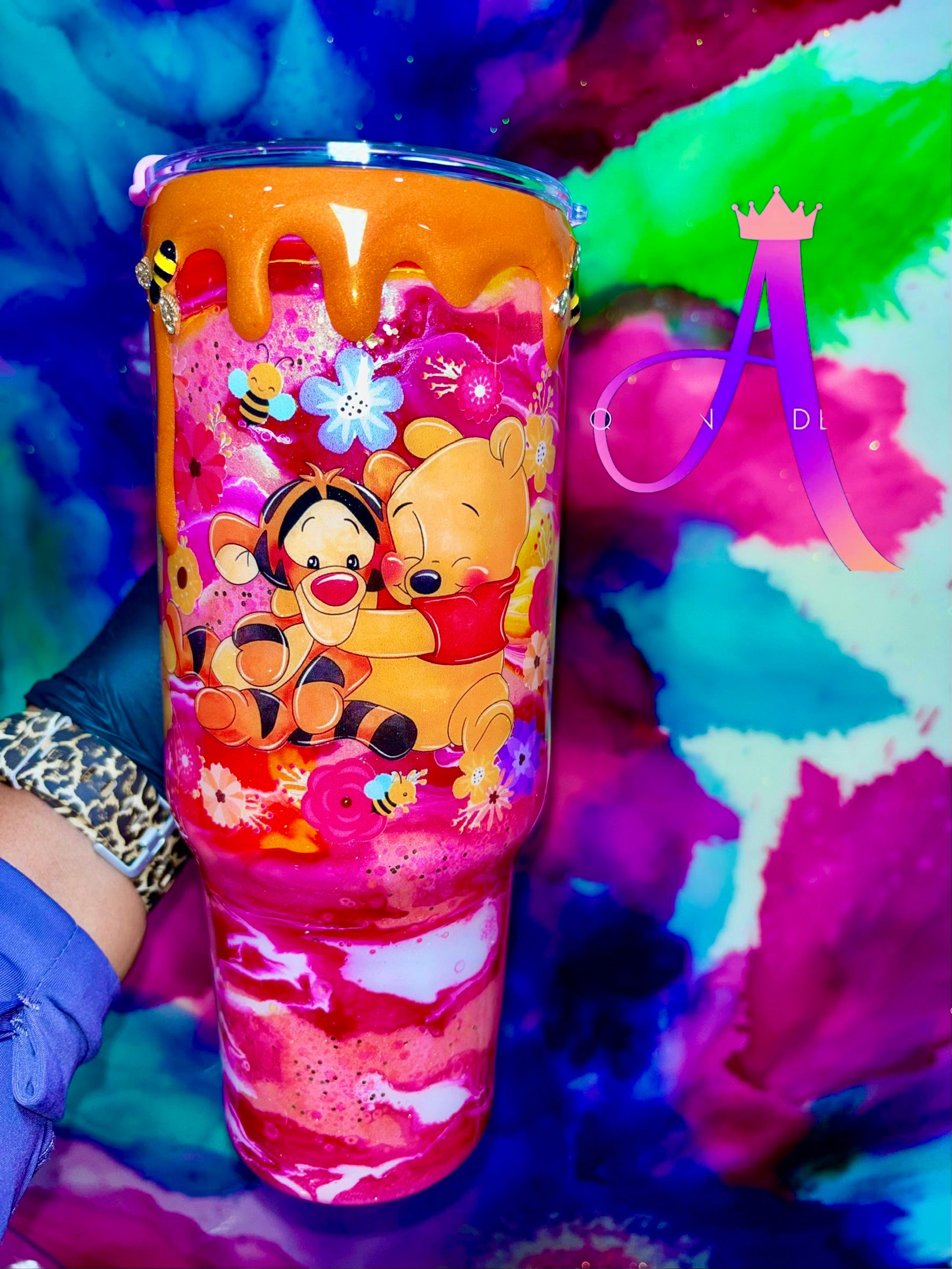 “Sweet as Honey”🍯 ✨🩷💛🧡🧸✨