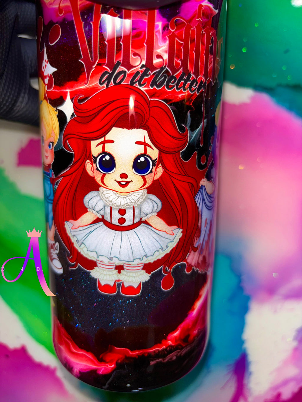 🦹“Villains Do It Better” – 30 oz Tumbler