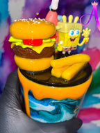 “Bikini Bottom Burger Party”: SpongeBob & Patrick Edition🎉🍔✨🌊
