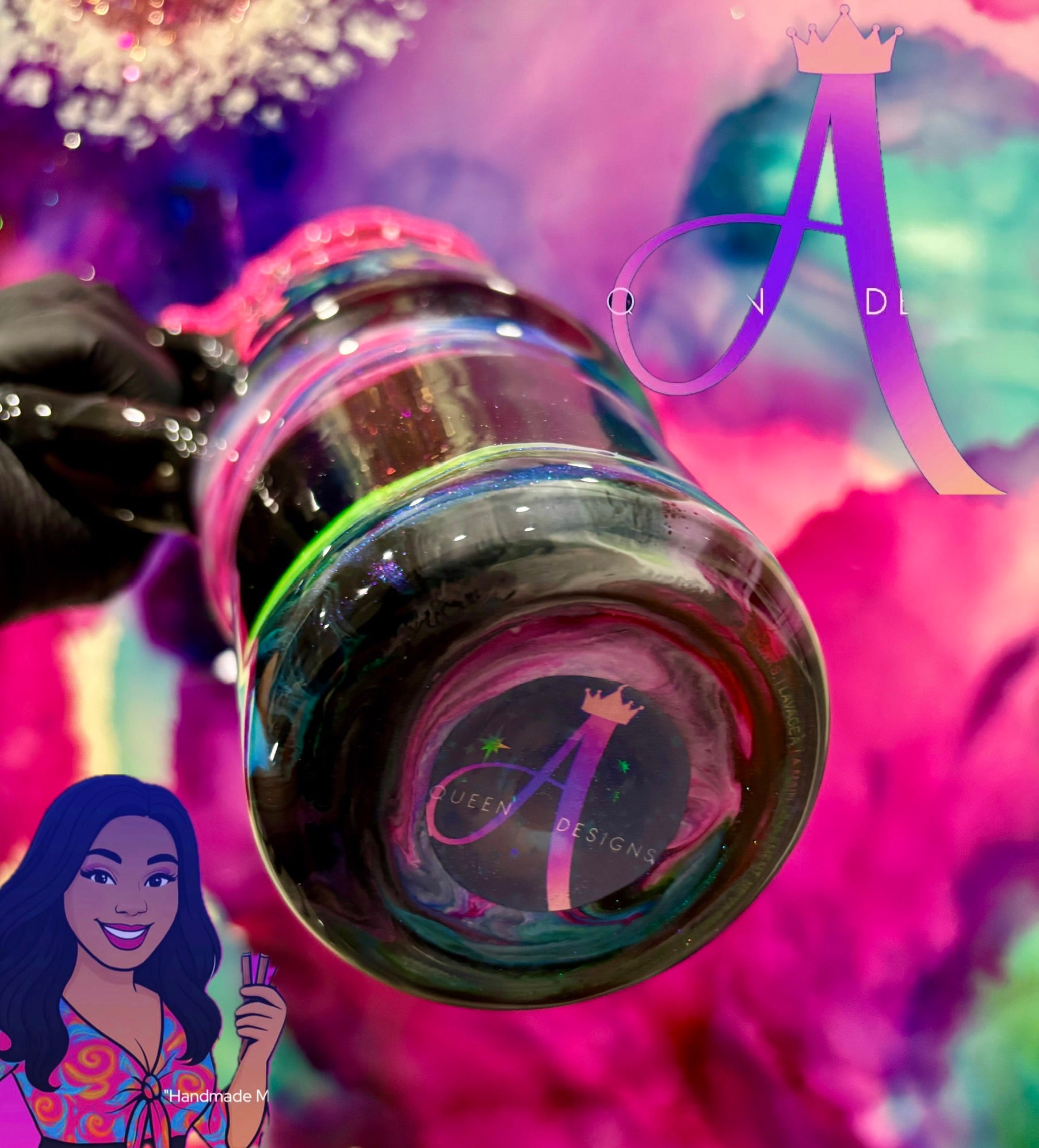 🪡✨“Coraline’s Escape” 40 Oz. Tumbler